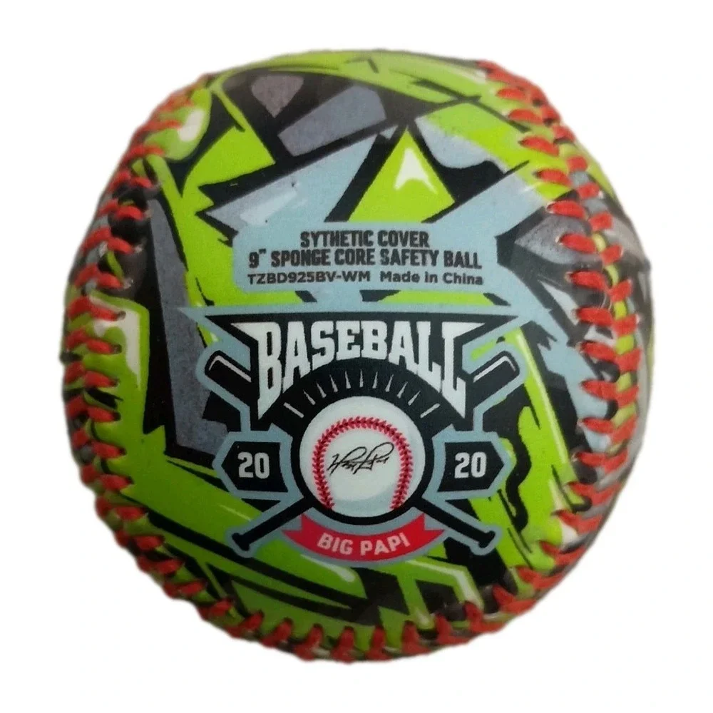 Ortiz 34 2020 Limited Edition T-ball Big Papi synthetic cover 9